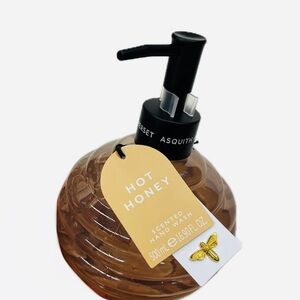 NWT ⚜️🍯⚜️ ASQUITH & SOMERSET HOT HONEY Scented Hand Wash 500ml